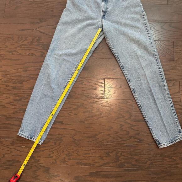 Levi’s 550 Woman’s Tapered Leg Vintage 1990’s Made in USA Size 12 - Picture 6 of 9